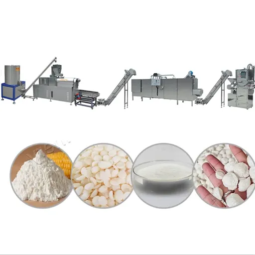 What Is a Modified Starch Production Line?