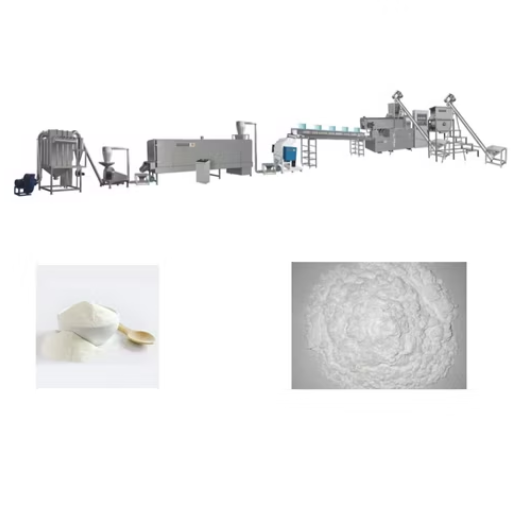 What Is a Modified Starch Production Line?