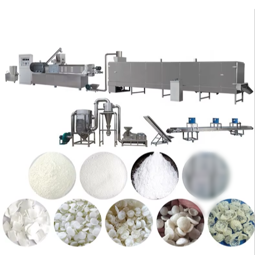 What Is a Small Scale Modified Starch Production Line?