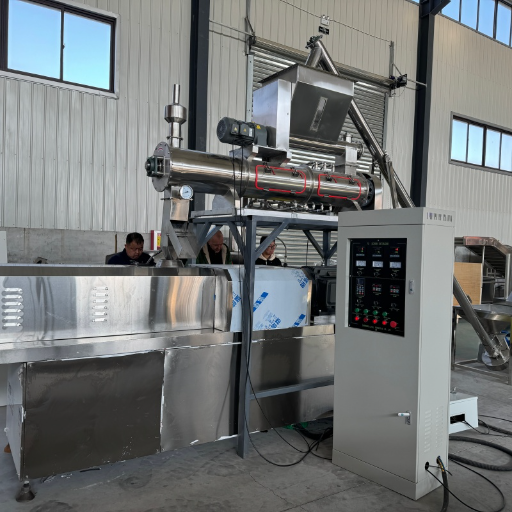 Automatic Textured Protein Extruder Machine