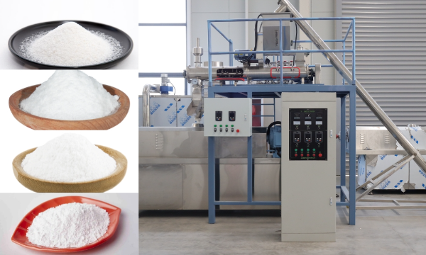 Detailed Image about Textured Protein Production Line