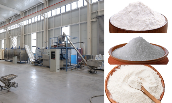 Detailed Image about Textured Protein Production Line