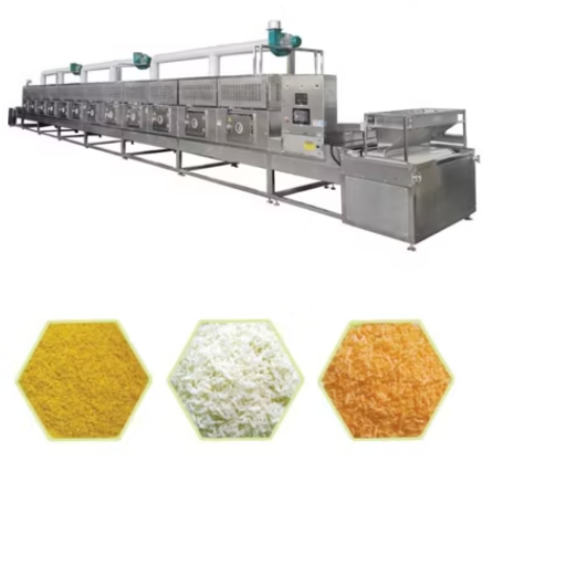 How to Choose the Right Continuous Microwave Sterilization Machine
