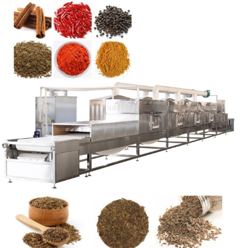 How to Choose the Right Microwave Spice Sterilization Machine