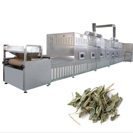 What Is a Continuous Microwave Sterilization Machine?