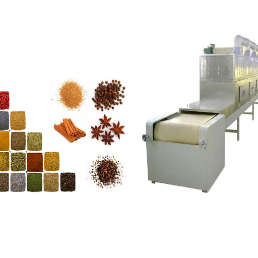 What Is a Microwave Spice Sterilization Machine?
