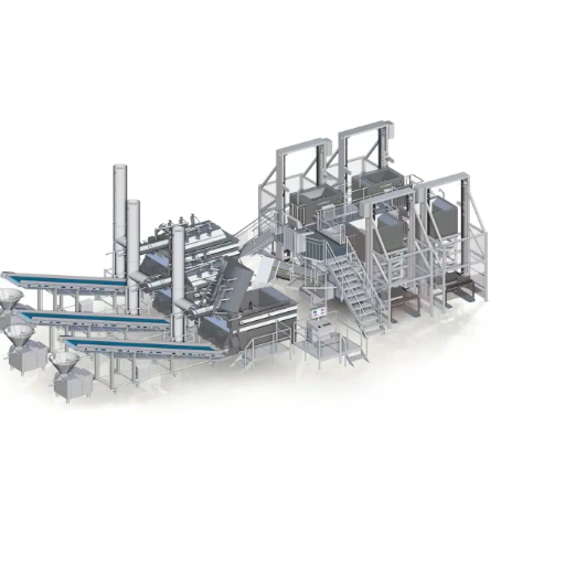 Retrofitting Custom Equipment into an Existing Production Line